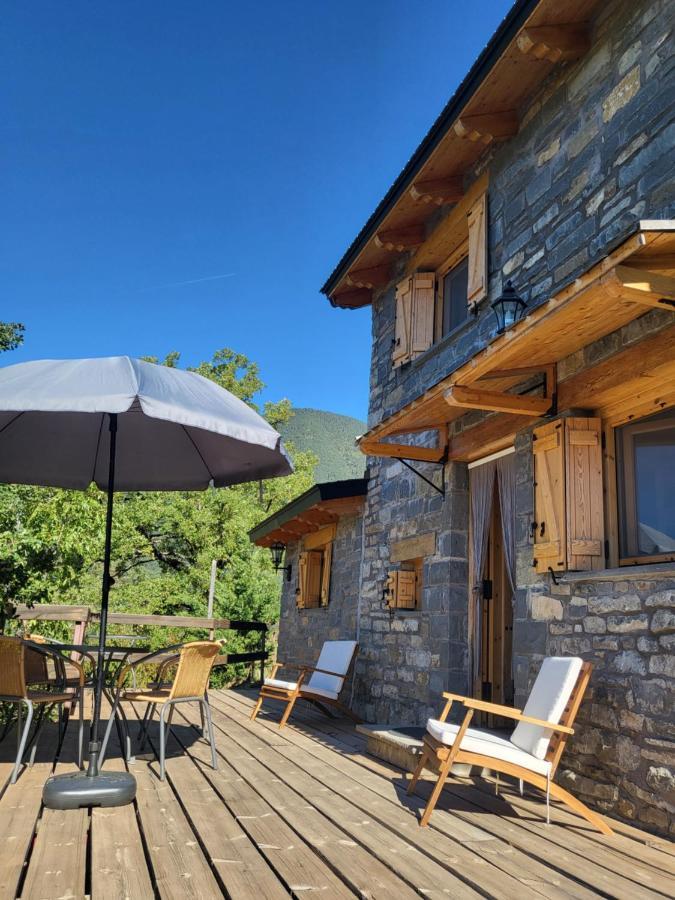 Гостевой дом Casa Rural Pirineo Aragones Бьескас Экстерьер фото