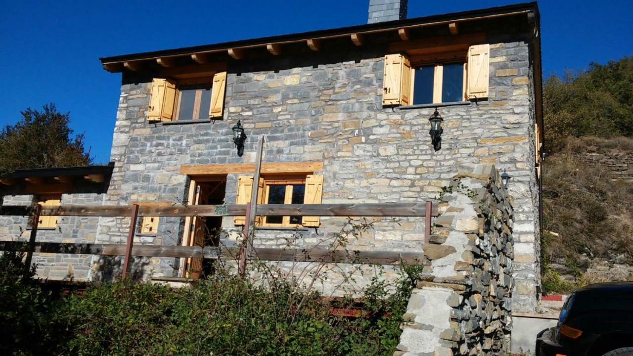 Гостевой дом Casa Rural Pirineo Aragones Бьескас Экстерьер фото